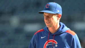 Cubs-manager-Craig-Counsell-11-observes-batting-practice