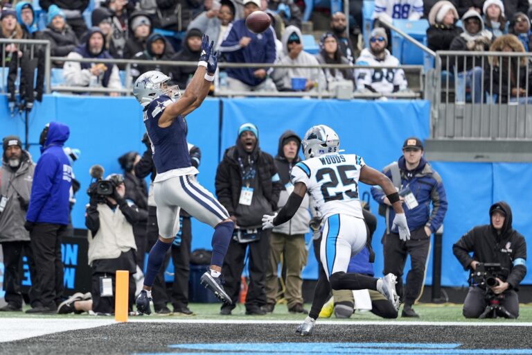 NFL: Dallas Cowboys at Carolina Panthers