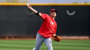 MLB Notebook: Reds Adding Scary Good Top Power Arm to Talented Young Pitching Arsenal