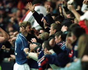 Buzzing £12m Rangers Man Overcome With Battle Fever as he Tips Russell Martin to Take Celtic out Within a Year