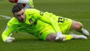 BREAKING: Goalkeeper Burton signs Wrexham Extension
