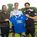 Rangers Signing - The Rangers Training Centre