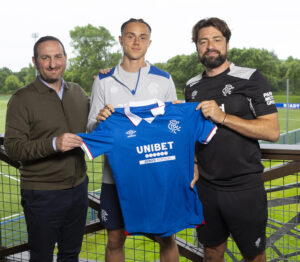Rangers Signing - The Rangers Training Centre