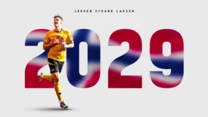 OFFICIALLY: Strand Larsen becomes Permanent Wolves Player