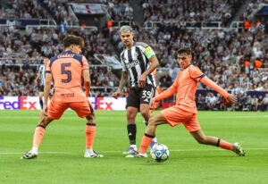 Newcastle United FC v FC Barcelona - UEFA Champions League 2025/26 League Phase MD1